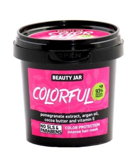 Beauty Jar Maska do włosów "COLORFUL", 150 ml